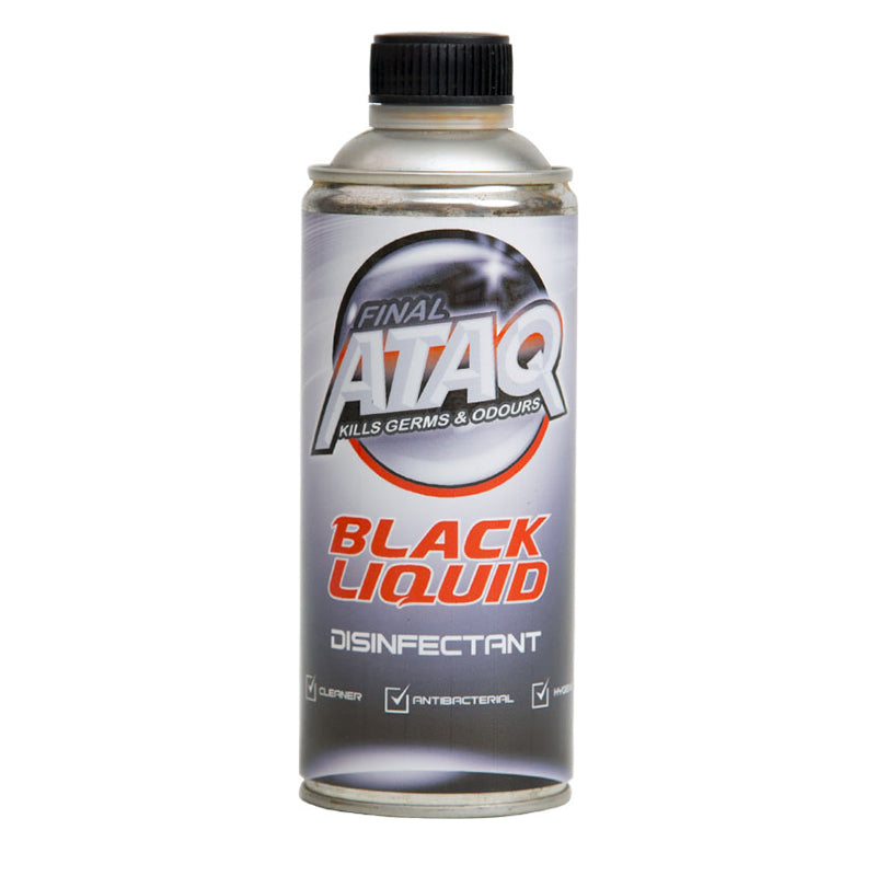 ATAQ BLACK LIQUID DISINFECTANT 500ML  FDIP001