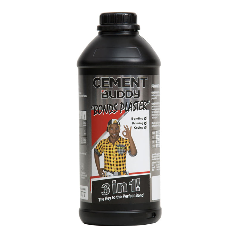 BUDDY CEMENT ADDITIVE 3 IN ONE  1LTR