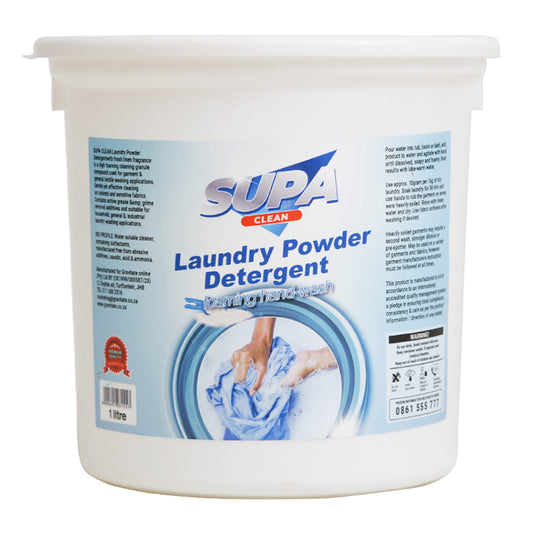 SUPA LAUNDRY POWDER DETERGENT - HAND WASH 5KG