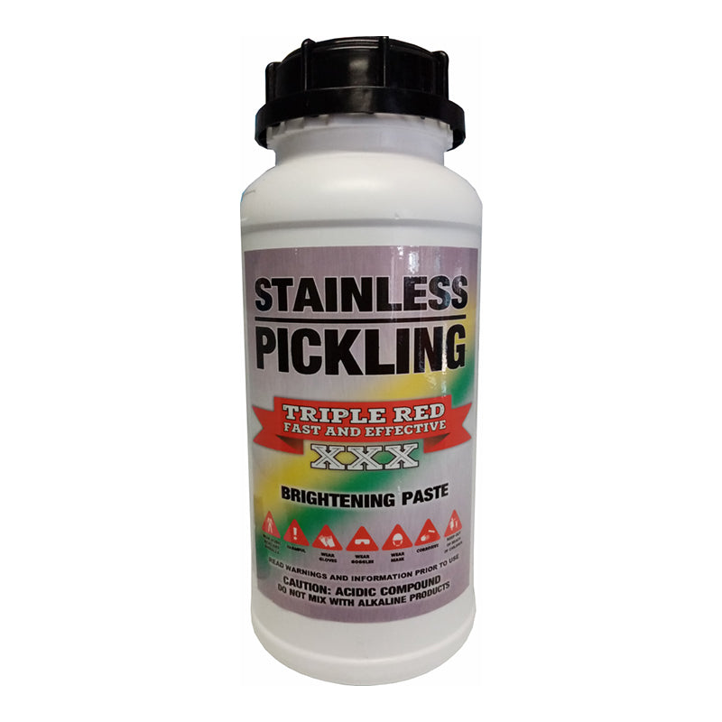 TRIPLE RED PICKLING & BRIGHTENING PASTE STAINLESS 1LT