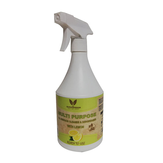 SUPA GREEN ALL SURFACE CLEANER & DEGREASER 750ML