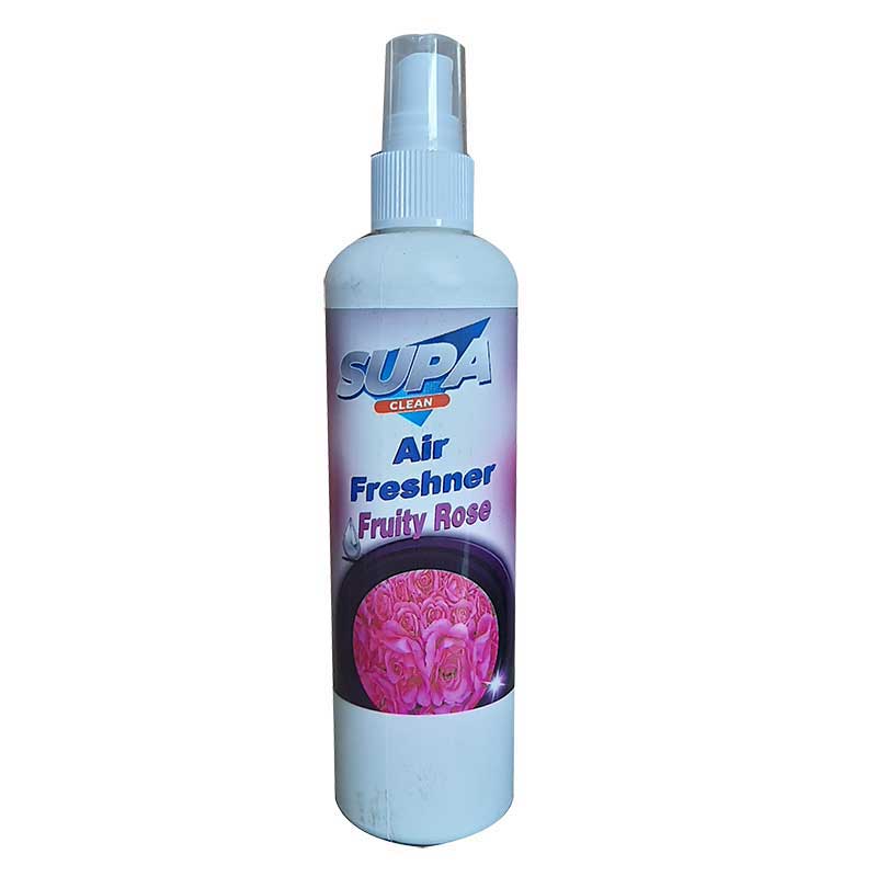 SUPA AIRFRESH FRUITY ROSE 250ML ATOMISER