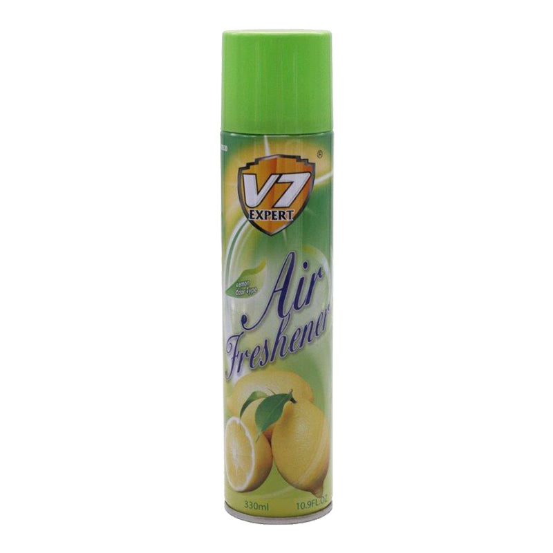 V7 AIR FRESHNER 330ML AEROSOL LEMON V7053D EXPERT