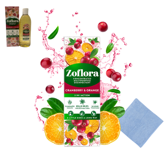 Zoflora Cranberry & Orange Concentrate