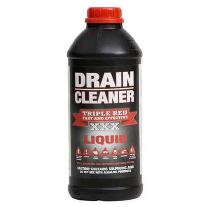 TRIPLE RED DRAIN CLEANER 1LT FDRA001 My Store