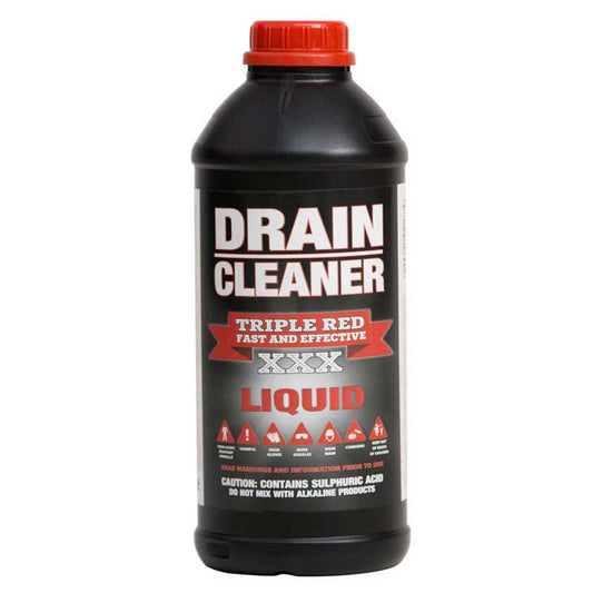 TRIPLE RED DRAIN CLEANER 1LT FDRA001