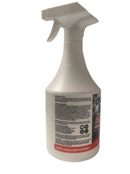 One & Only Original Oven, Braai & Grill Cleaner (Concentrated)