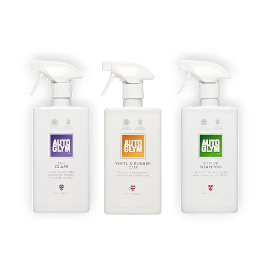 Autoglym Perfect Interiors Bundle - Everything You Need for a Showroom Finish