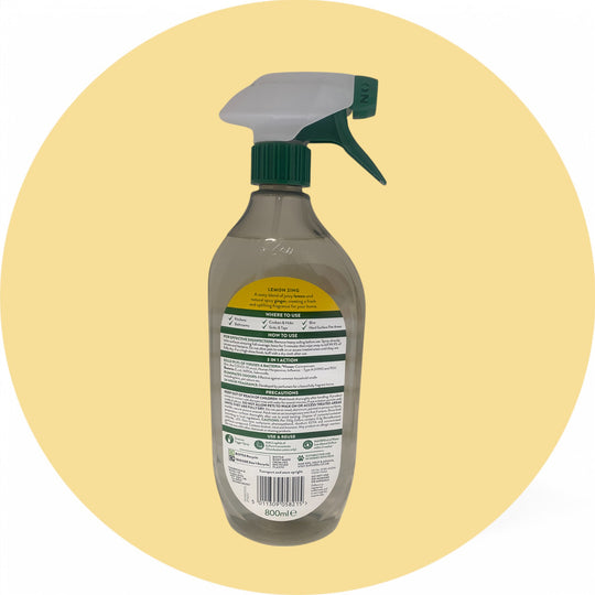 Zoflora Lemon Zing MP Disinfectant Cleaner 800ml