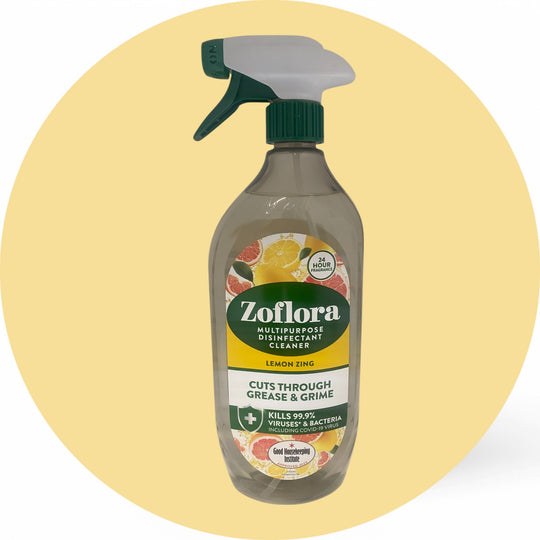 Zoflora Lemon Zing MP Disinfectant Cleaner 800ml