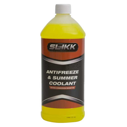 SLIKK ANTI FREEZE & SUMMER COOLANT 1LTR FANT001