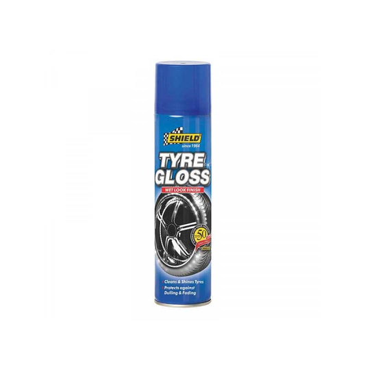 SHIELD TYRE GLOSS & FOAM CLEAN 400ML SH97