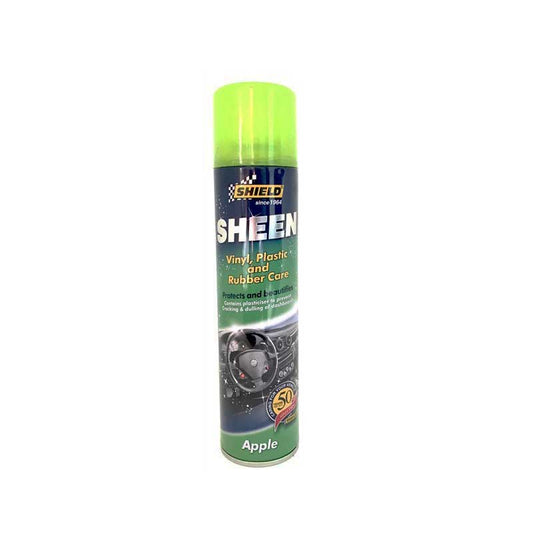 SHIELD VINYL RUBBER CARE-APPLE 300ML SH10