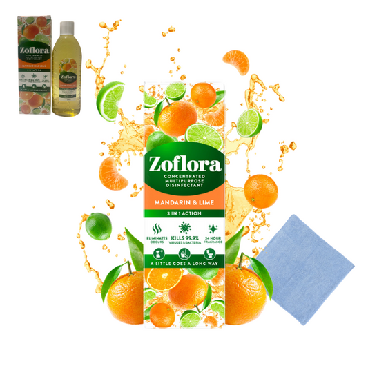 Zoflora Mandarin & Lime Concentrate