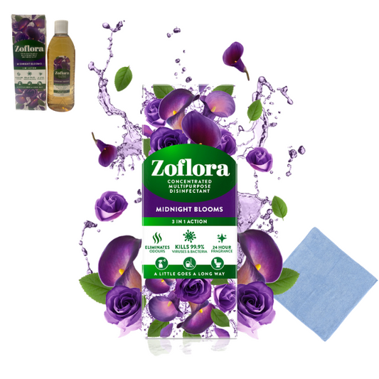 Zoflora Midnight Blooms Concentrate