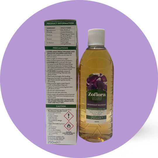 Zoflora Midnight Blooms Concentrate