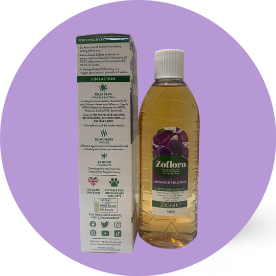 Zoflora Midnight Blooms Concentrate