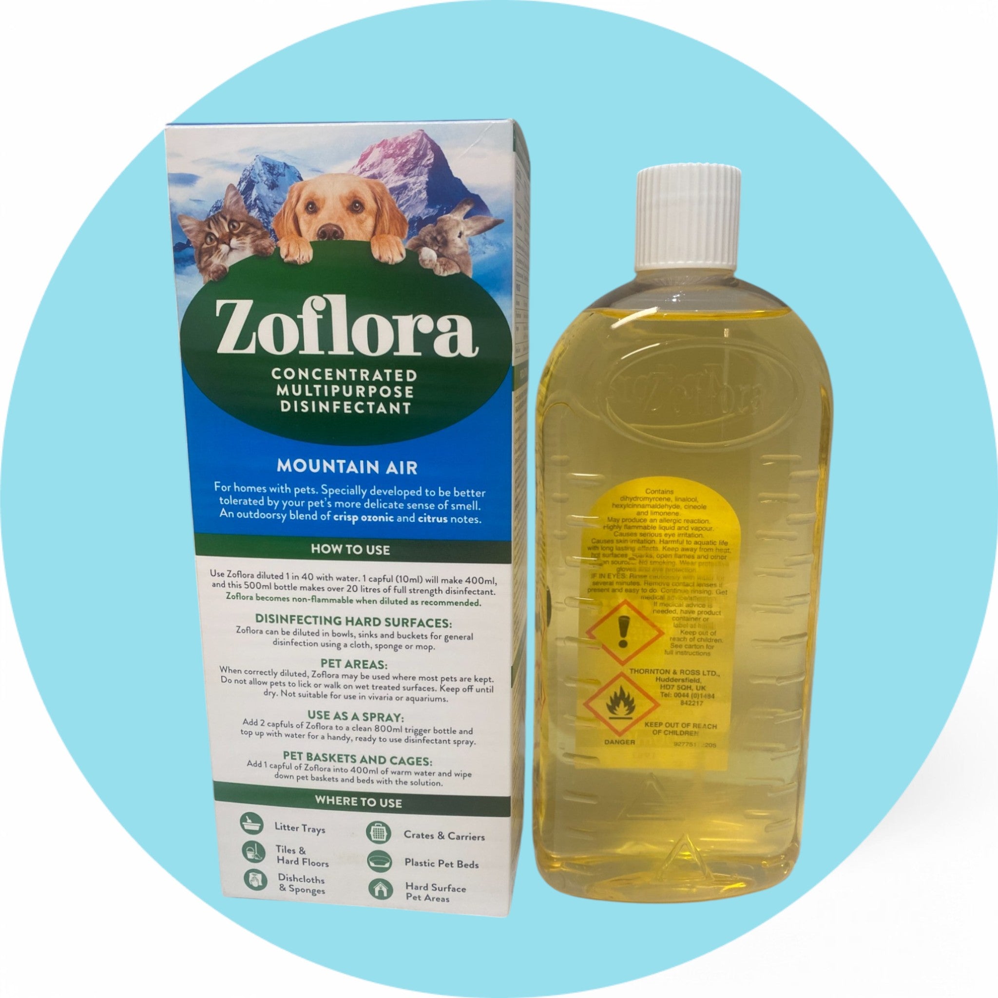 Zoflora Mountain Air Concentrate