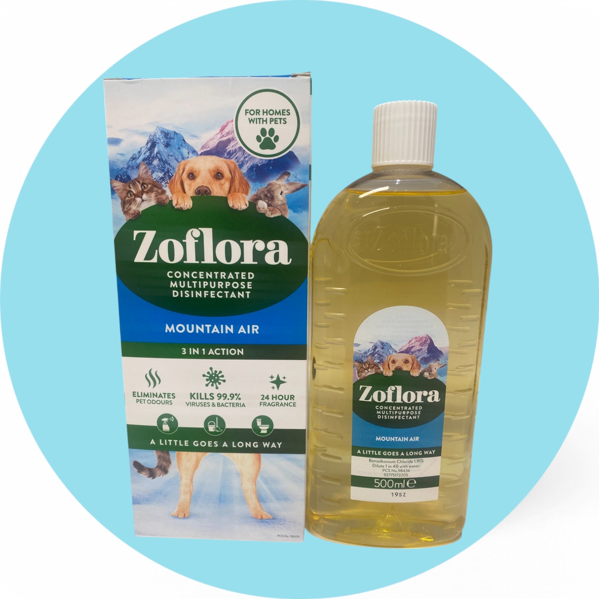 Zoflora Mountain Air Concentrate
