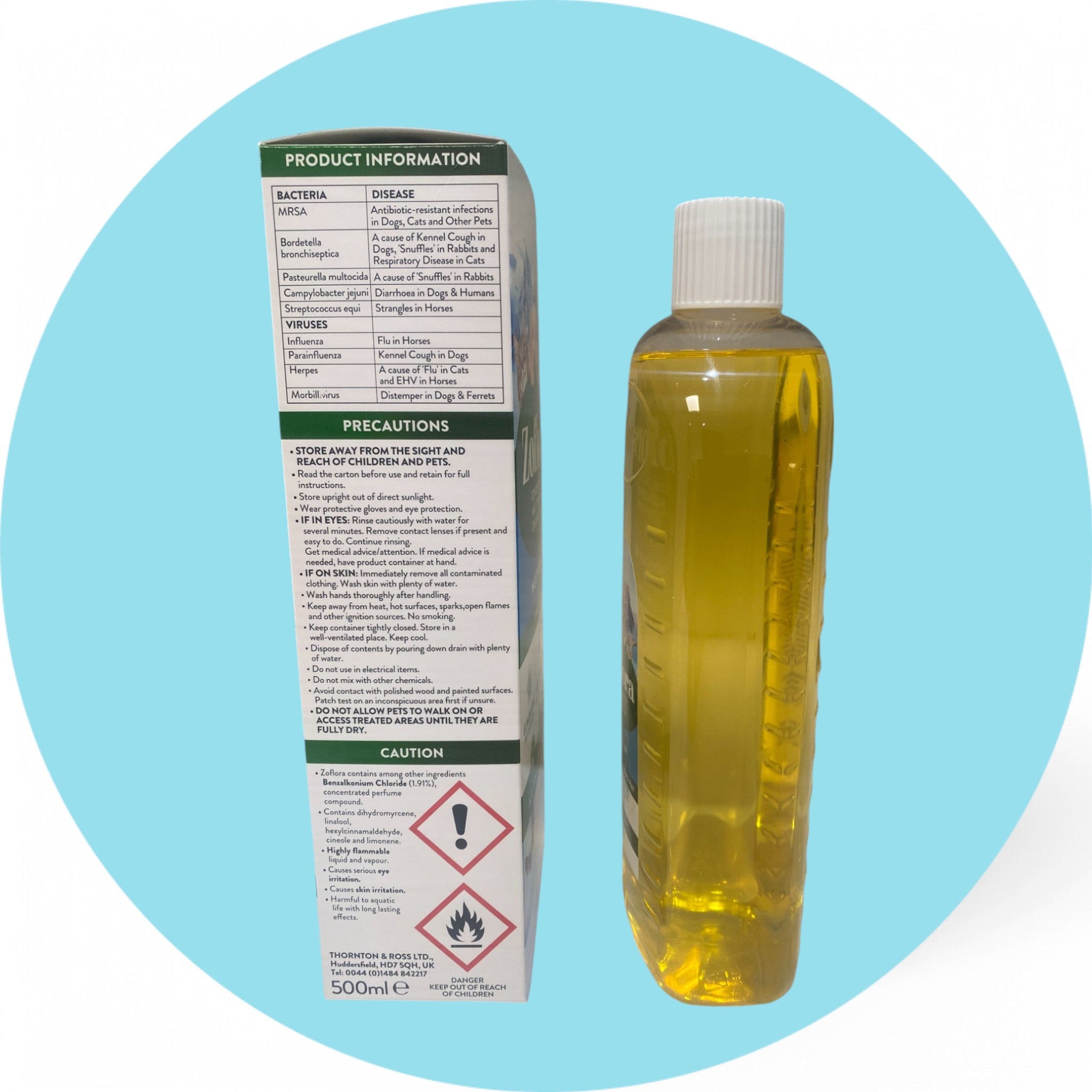 Zoflora Mountain Air Concentrate