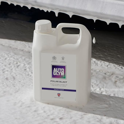 Autoglym Polar Blast Foaming Shampoo