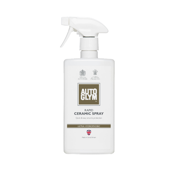Autoglym Rapid Ceramic Spray - Ceramic Speed. Showroom Shine.