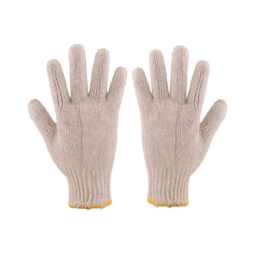 GLOVES COTTON MACH/KNIT 7GG 450GPD LRG G050