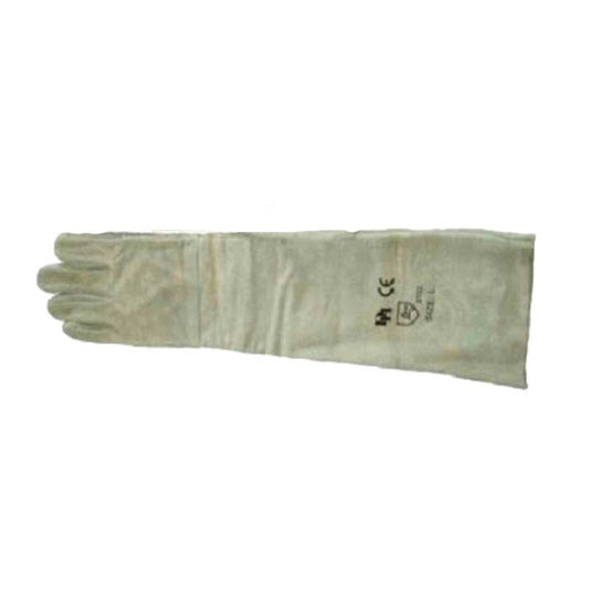 GLOVES LEATHER/CH COW SPLIT D/PALM SHOULDER 16" LRG