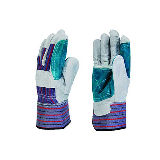 GLOVES CANDY STRIPE GREEN BACK RIGGERS G010