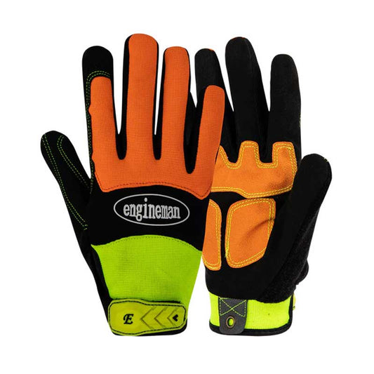 GLOVES MAXMAC ENGINEMAN  SIZE 10 G132