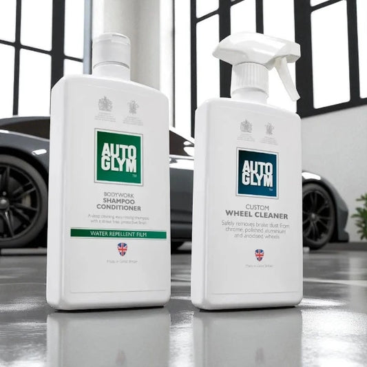 Autoglym Exterior Essentials Bundle - Effortless Shine & Wheel Brilliance