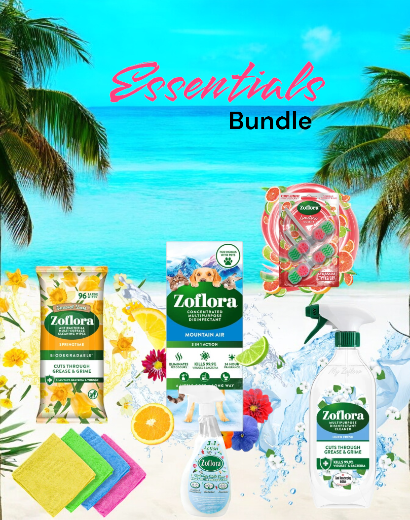 Zoflora Essentials Bundle