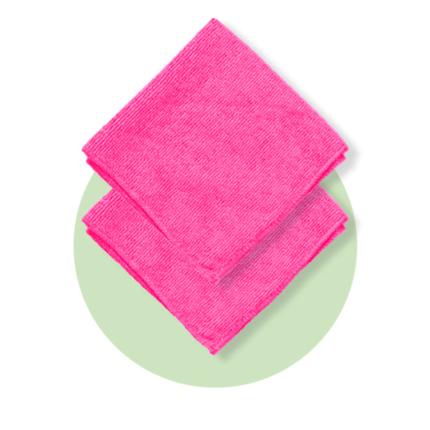 Zoflora Microfibre Cloths