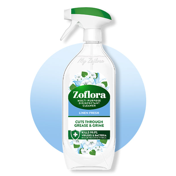 Zoflora Linen Fresh Multipurpose Ready to Use Disinfectant Cleaner 800ml