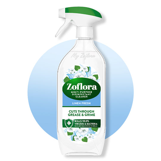 Zoflora Linen Fresh Multipurpose Ready to Use Disinfectant Cleaner 800ml