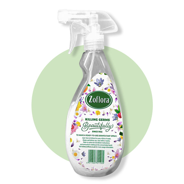 Zoflora Spray Bottle