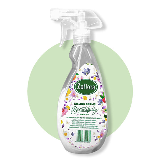 Zoflora Spray Bottle