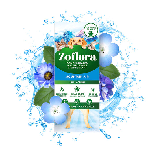 Zoflora Mountain Air Concentrate - Breathe Deep. Clean Deeper