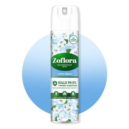 Zoflora Linen Fresh Disinfectant Mist