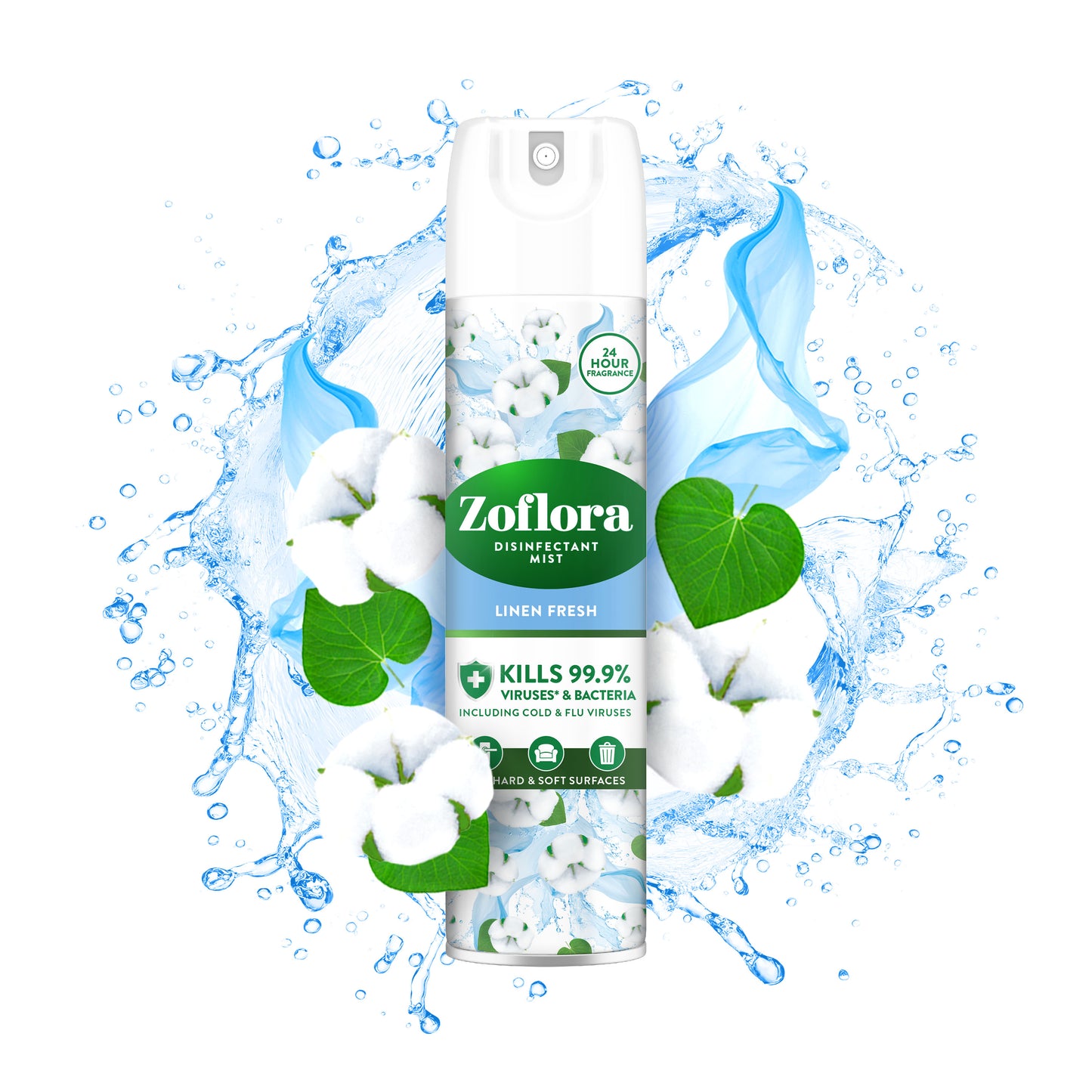 Zoflora Linen Fresh Disinfectant Mist