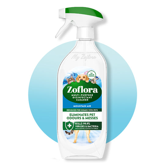 Zoflora Mountain Air Multipurpose Ready to Use Disinfectant Cleaner 800ml