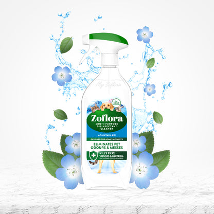 Zoflora Mountain Air MP Disinfectant Cleaner 800ml