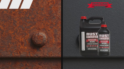 TRIPLE RED Rust Convertor - Rust Fears This Formula