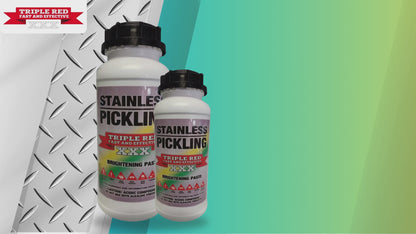 TRIPLE RED PICKLING & BRIGHTENING PASTE STAINLESS 1LT