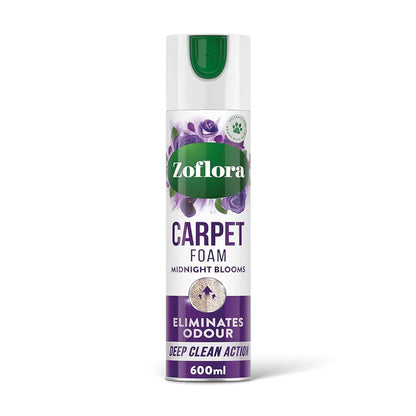 Zoflora Midnight Blooms Carpet Fresh & Care Foam