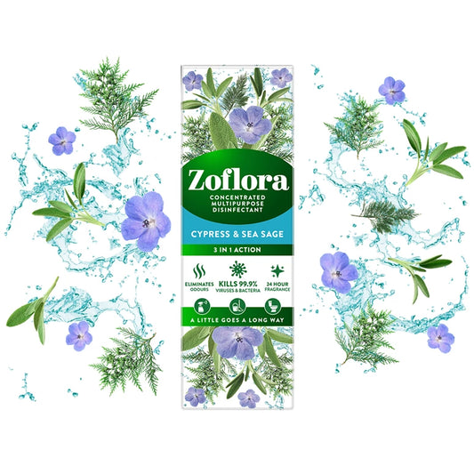 Zoflora Cypress & Sea Sage