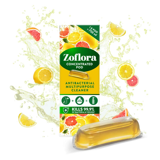 Zoflora Lemon Zing Concentrated Pod