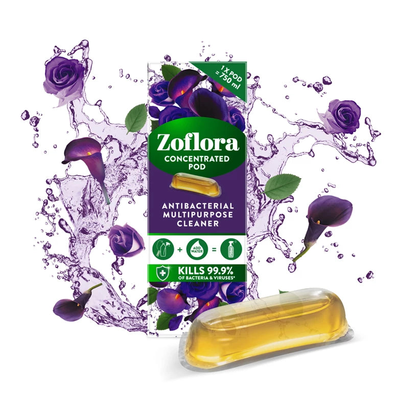 Zoflora Midnight Blooms Concentrated Pod