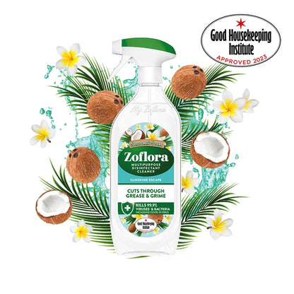 Zoflora Sunshine Escape MPDisinfectant Cleaner 800ml