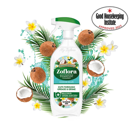 Zoflora Sunshine Escape MPDisinfectant Cleaner 800ml